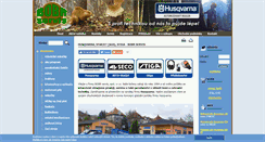 Desktop Screenshot of bobrservis.cz
